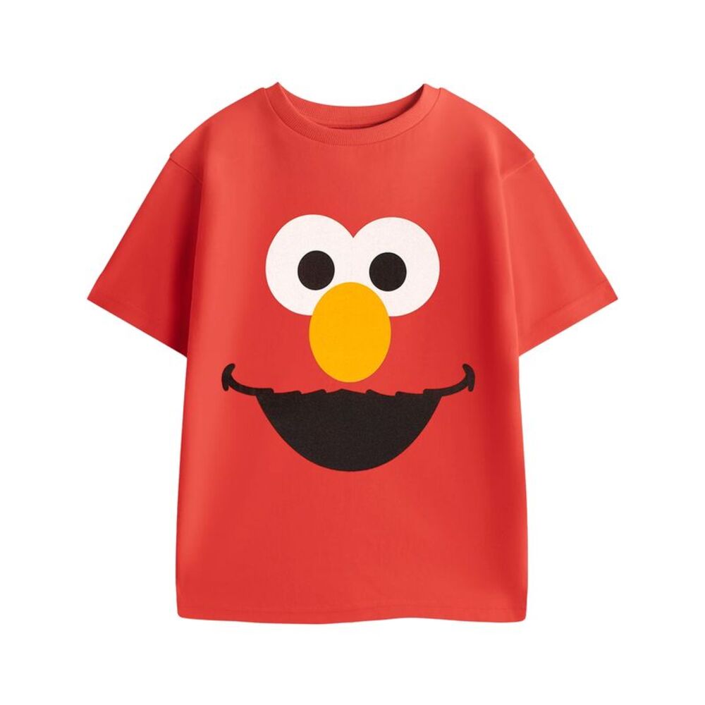 Sesame Street Childrens/Kids Elmo T-Shirt / Red